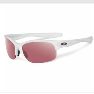 Oakley Commit SQ Prism White Sunglasses NEW